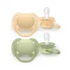 Philips Avent Ultra Soft Schnuller 6-18 Monate, 2er-Pack, Junge