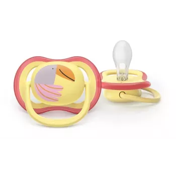 Philips Avent Ultra Air Schnuller 0-6 Monate, 2er-Pack, Blau & Grün