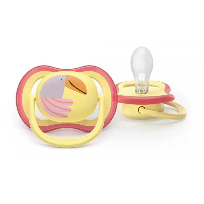 Philips Avent Ultra Air Schnuller 0-6 Monate, 2er-Pack, Blau & Grün