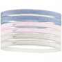 Nike Swoosh Sport Haargummis 6er-Pack Metallic Lila, Rosa, Gelb N1002008511OS