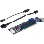 Shuttle PRC01 Riser-Karte für XH510G2 Slim PC Slot-Erweiterung (POI-PRC01)
