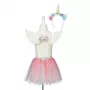 Souza! Celestia Kostüm-Set – Rock, Haarreif & Flügel für Mädchen 5-7 Jahre