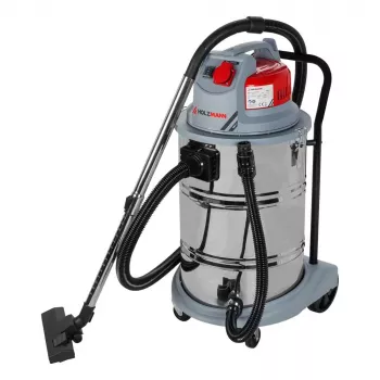 Holzmann NTS60L 230V Nass- und Trockensauger 1400 W 60 L Edelstahl