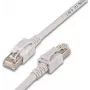 Wirewin PKL-PIMF-KAT6A 1.0 Cat6a S/FTP Netzwerkkabel, 1 m, Grau