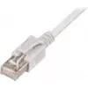 Wirewin PKL-PIMF-KAT6A 1.0 Cat6a S/FTP Netzwerkkabel, 1 m, Grau