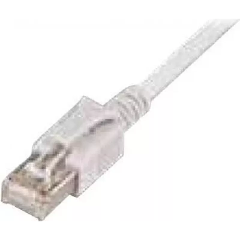 Wirewin PKL-PIMF-KAT6A 1.0 Cat6a S/FTP Netzwerkkabel, 1 m, Grau