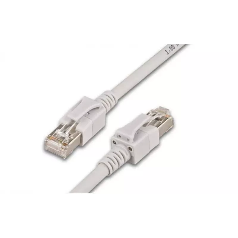 Wirewin PKL-PIMF-KAT6A 1.0 Cat6a S/FTP Netzwerkkabel, 1 m, Grau