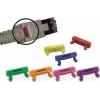 Wirewin PKL-LED CLIP GE LED-Kabelclip für RJ45-Patchkabel, Gelb