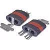 Optotec Silikon-Kaltschrumpf-Kabeleinführungsdichtungsset für 2 Kabel (12-20mm), oval FTTx (FOCUS-ODCKIT-CCSO-2X20)