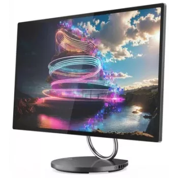 Lenovo Yoga AIO Ultra 5 125H 27 Zoll QHD All-in-One-PC, Intel Arc Grafik, 16GB RAM, 1TB SSD, Windows 11 Home, Luna Grau