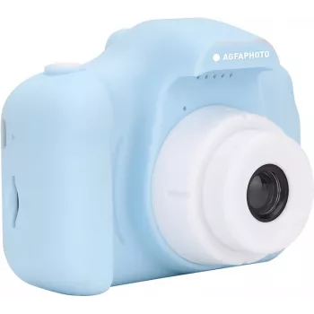 AGFAPHOTO ARKCMBL 8MP CMOS Digitalkamera mit 8x Digitalzoom, 2,7 inch LCD, Full HD Video, Blau