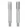 RUKO HGB Set 2-teiliger DIN 2181 Metrisches Feingewinde-Gewindebohrer-Set M27 x 1,5 mm HSS-G