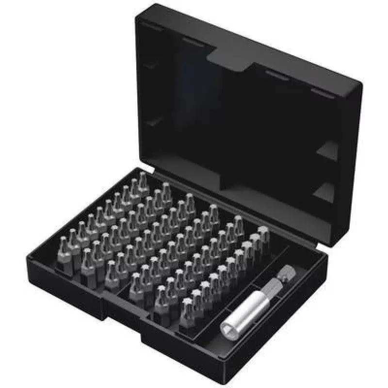 Wera Bit-Safe 61 Universal 4 05057909001 Bit-Set 61-teilig