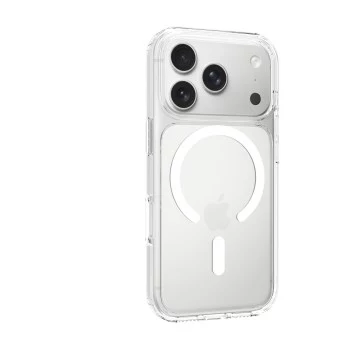 SCREENOR Bumper iPhone 18 Pro / 17 Pro MagSafe Transparent