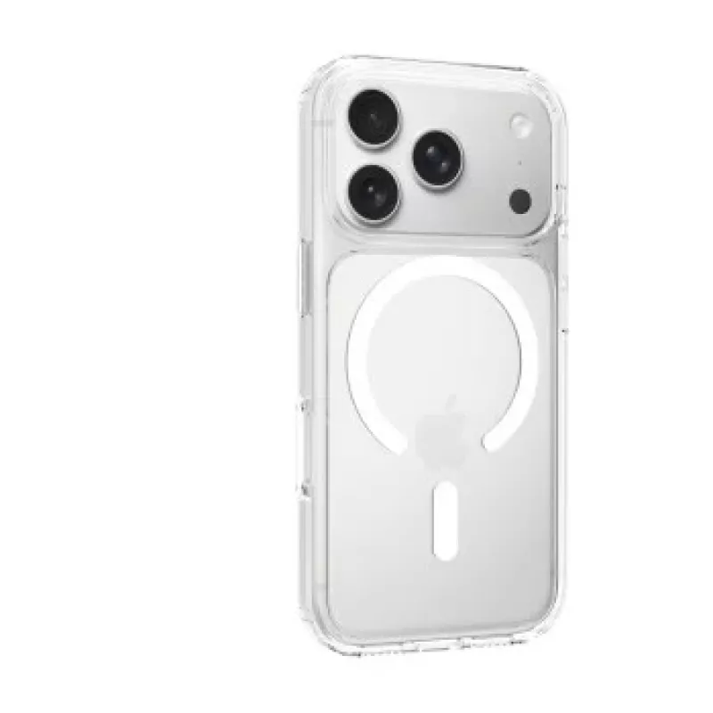 SCREENOR Bumper iPhone 18 Pro / 17 Pro MagSafe Transparent