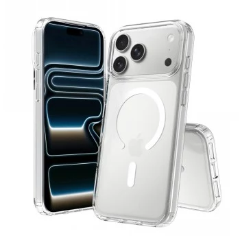 SCREENOR Bumper iPhone 18 Pro Max / 17 Pro Max MagSafe Transparent