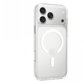 SCREENOR Bumper iPhone 18 Pro Max / 17 Pro Max MagSafe Transparent