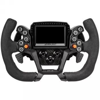 Simagic ZGT-300MC Lenkrad ohne Hub - Wildleder