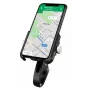 CELLY Universal Armor Fahrradhalterung für Smartphones bis 6,7 inch, Schwarz