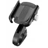 CELLY Universal Armor Fahrradhalterung für Smartphones bis 6,7 inch, Schwarz