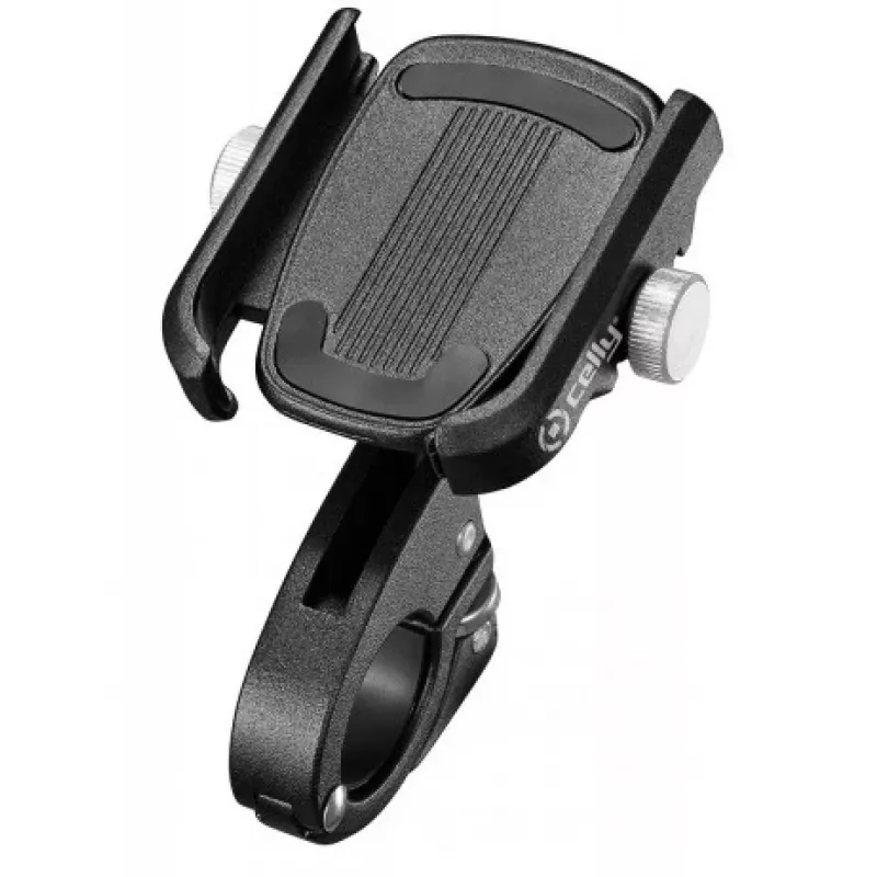 CELLY Universal Armor Fahrradhalterung für Smartphones bis 6,7 inch, Schwarz