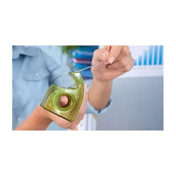 tesa Easy Cut Handabroller für Klebeband ecoLogo bis zu 10m 19mm