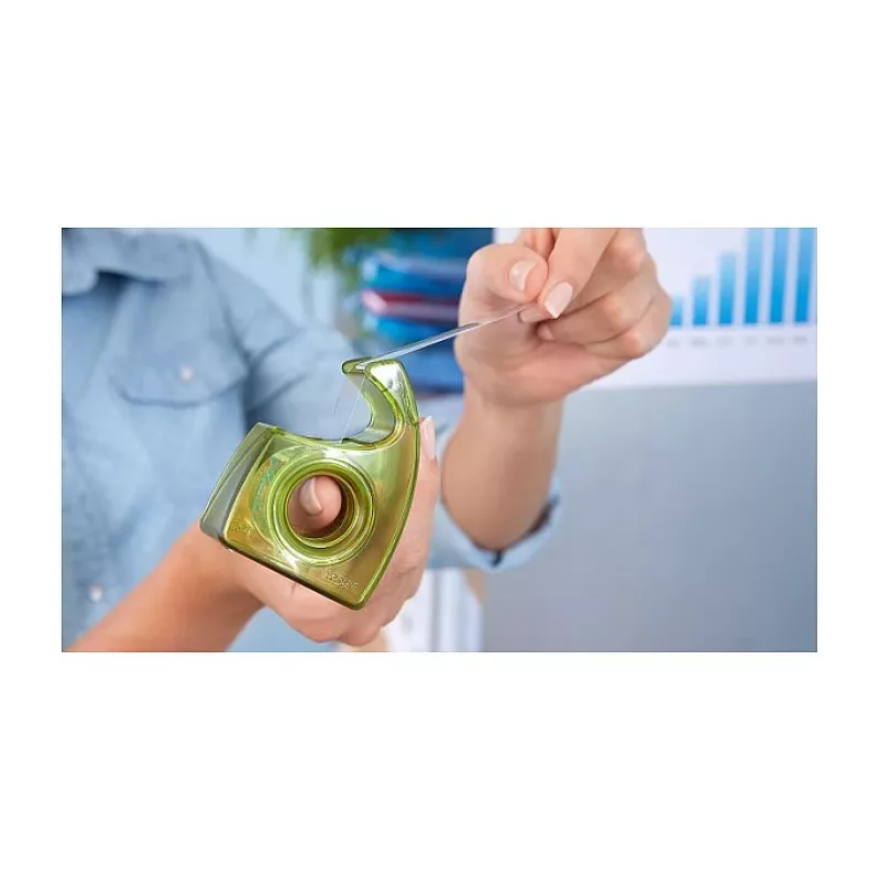 tesa Easy Cut Handabroller für Klebeband ecoLogo bis zu 10m 19mm