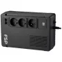 FSP ECO 800-GE Line-Interactive USV 800VA 480W RJ11/RJ45 3x Schuko