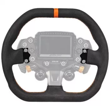 Simagic ZS-310CS Alcantara Lenkrad, ohne Nabe