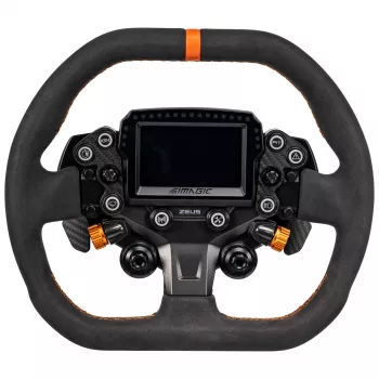 Simagic ZS-310CS Alcantara Lenkrad, ohne Nabe