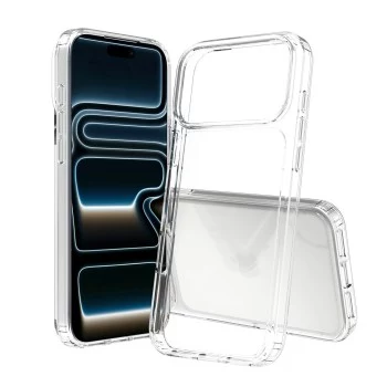SCREENOR Bumper iPhone 18 Pro Max / 17 Pro Max Transparent