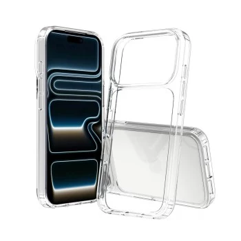 SCREENOR Bumper-Hülle für iPhone 18 Pro / 17 Pro - Transparent