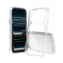 SCREENOR Bumper-Hülle für iPhone 18 Pro / 17 Pro - Transparent