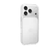 SCREENOR Bumper-Hülle für iPhone 18 Pro / 17 Pro - Transparent