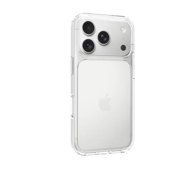 SCREENOR Bumper-Hülle für iPhone 18 Pro / 17 Pro - Transparent