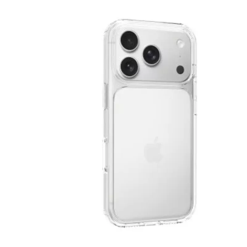 SCREENOR Bumper-Hülle für iPhone 18 Pro / 17 Pro - Transparent