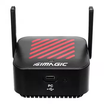 Simagic AirLink Wireless Hotspot – Ultra-Low-Latenz Dual-Band Wireless-Hub für das Simagic-Ökosystem