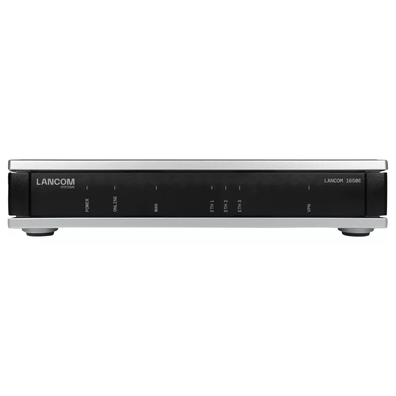 LANCOM 1650E Business VPN Router mit SD-WAN, 4x Gigabit LAN, 1x Gigabit WAN, 2x USB 3.0