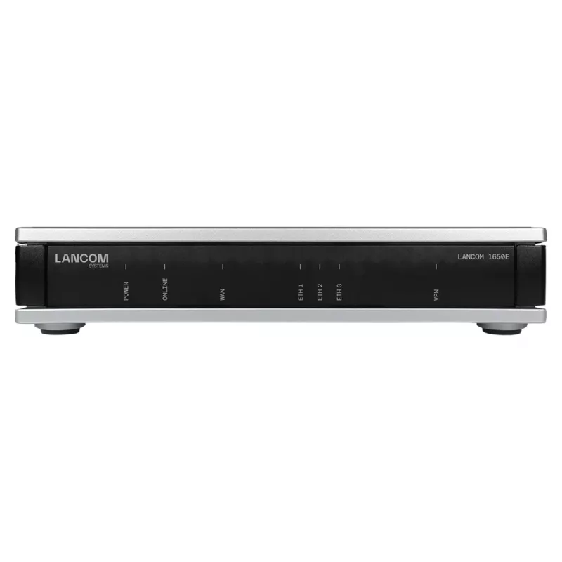LANCOM 1650E Business VPN Router mit SD-WAN, 4x Gigabit LAN, 1x Gigabit WAN, 2x USB 3.0