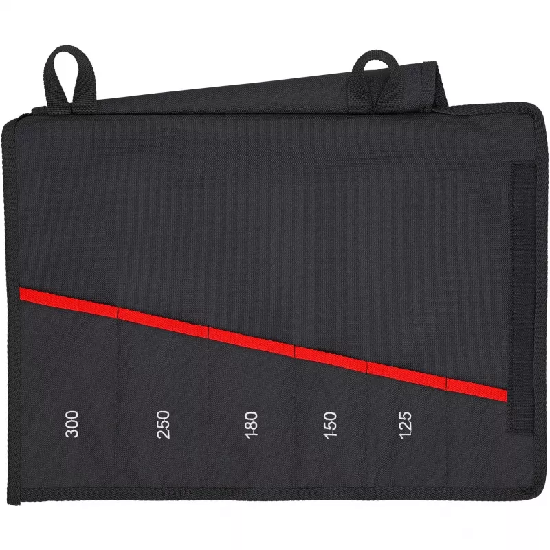 KNIPEX Cobra Wasserpumpenzangen-Set 5-teilig in Faltbeutel 00 19 55 S5