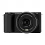 Easypix PowerPro VX6430 Klappbildschirm Digitalkamera - 64MP, 10x optischer Zoom, 4K Video, Schwarz 20205