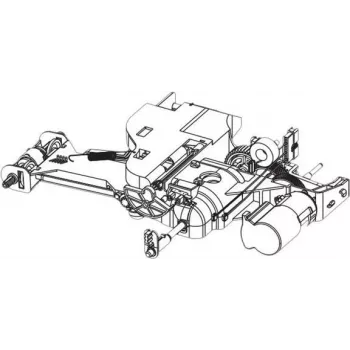 Lexmark 550-Blatt Papieraufnahme-Einheit (40X6103)