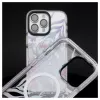 Evelatus Apple iPhone 15 Pro PC+TPU Hülle mit MagSafe - Individueller Blumenprint