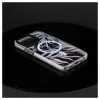 Evelatus Apple iPhone 15 Pro PC+TPU Hülle mit MagSafe - Individueller Blumenprint