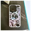 Evelatus Apple iPhone 15 Pro PC+TPU Hülle mit MagSafe - Individueller Blumenprint