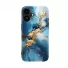 Evelatus Apple iPhone 16 Slim Shell mit MagSafe Custom Print Design Flower Pink