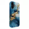 Evelatus Apple iPhone 16 Slim Shell mit MagSafe Custom Print Design Flower Pink