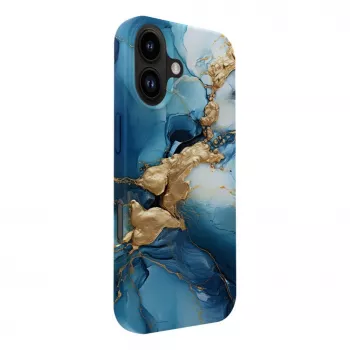 Evelatus Apple iPhone 16 Slim Shell mit MagSafe Custom Print Design Flower Pink