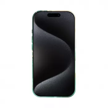 Evelatus Apple iPhone 16 Pro Max Slim Hülle mit MagSafe - Custom Print Grün