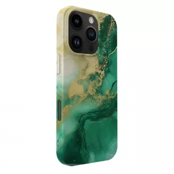 Evelatus Apple iPhone 16 Pro Max Slim Hülle mit MagSafe - Custom Print Grün